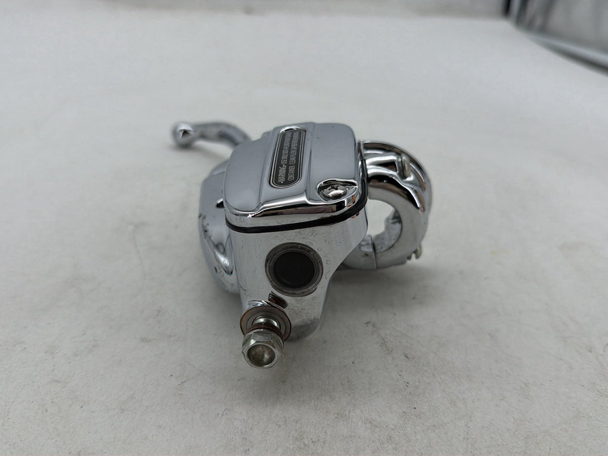 10 Harley Street Glide Touring OEM Front RH Brake Lever Master Cylinder CHROME