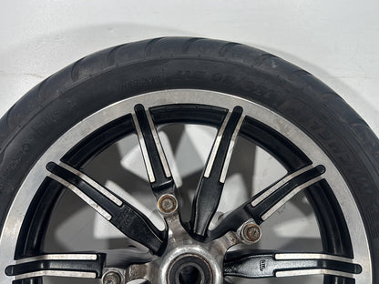 2012 Harley Dyna Fat Bob FXDF 103 OEM Front Wheel Rim Tire