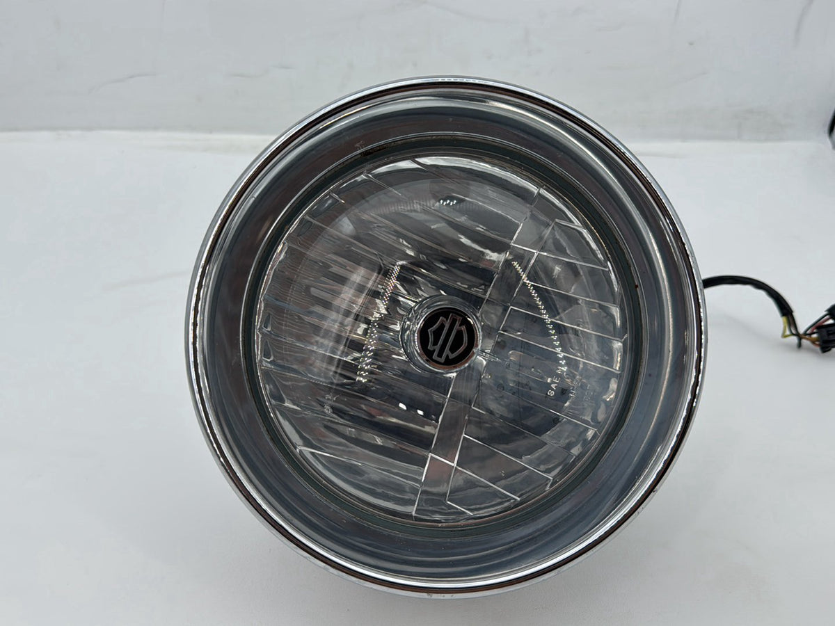 2007 Harley Softail Heritage Classic OEM Headlight Headlamp Head Light Halogen