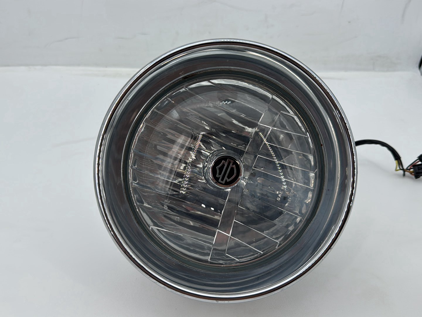 2007 Harley Softail Heritage Classic FLSTC OEM Headlight Headlamp Head Light Halogen
