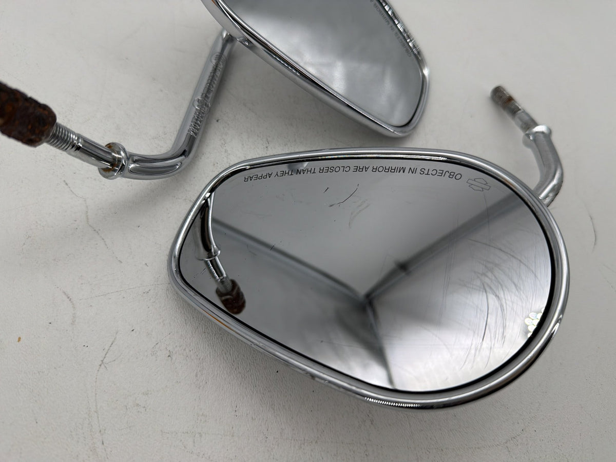 2011 Harley Electra Glide Touring Ultra OEM Left Right Rear View Mirror
