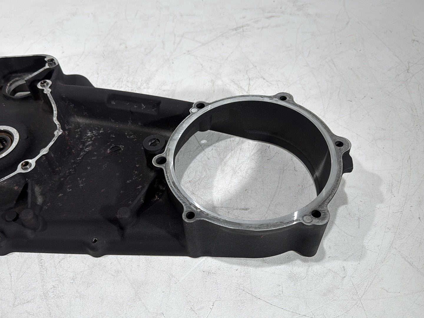 2008 Harley Dyna Fat Bob FXDF OEM Inner Primary Clutch Cover