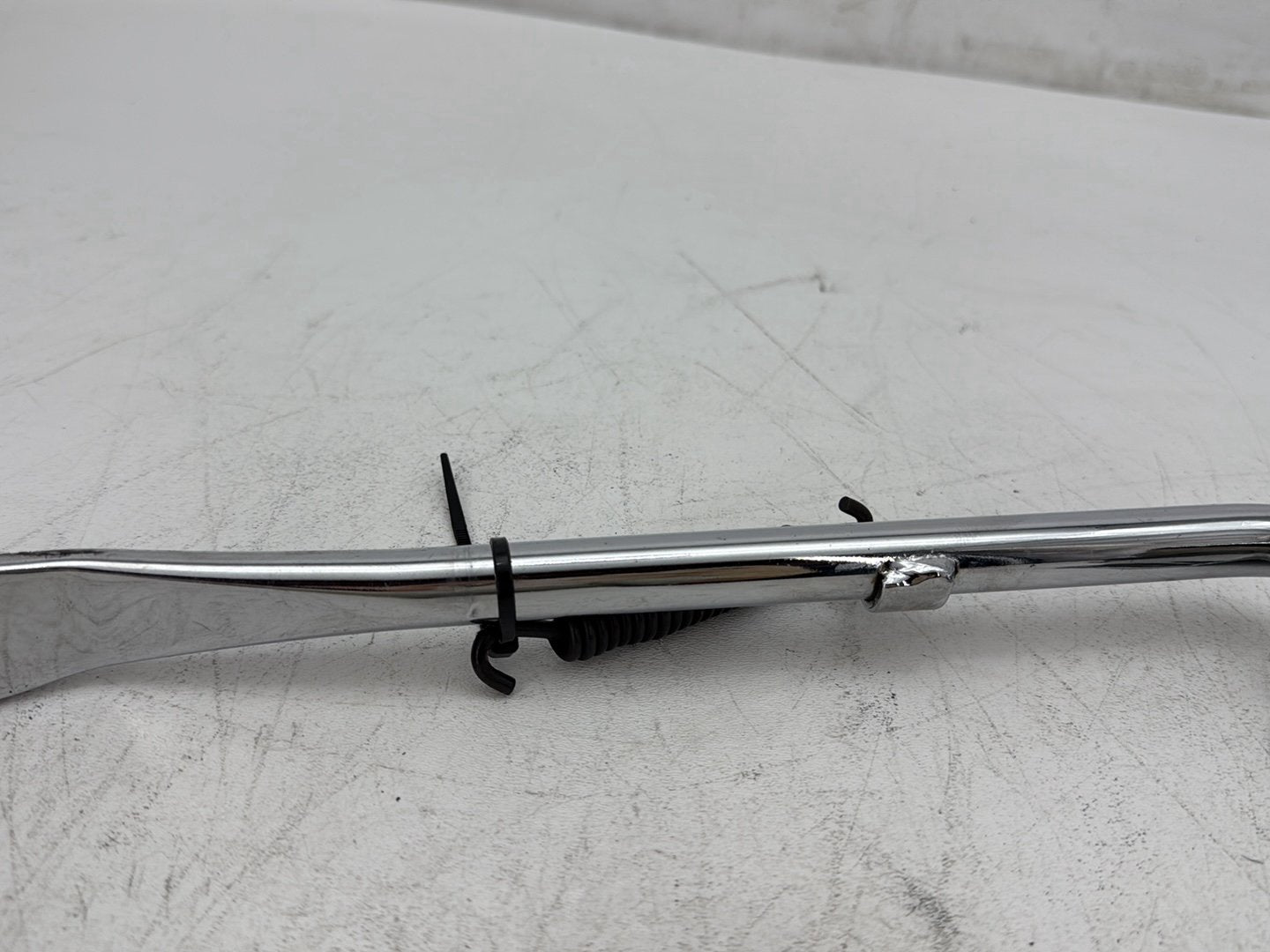 1997 Harley Softail Fat Boy FLSTF OEM Left Side Jiffy Kick Stand & Spring