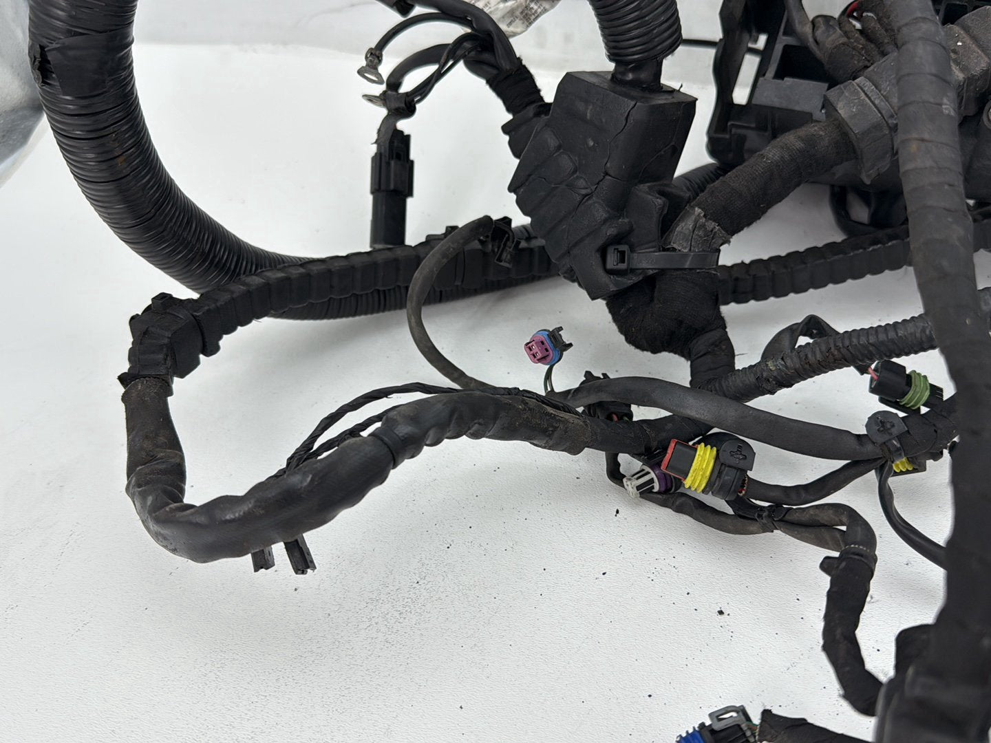 2012 Harley Dyna Fat Bob FXDF 103 OEM Main Wire Wiring Harness Loom