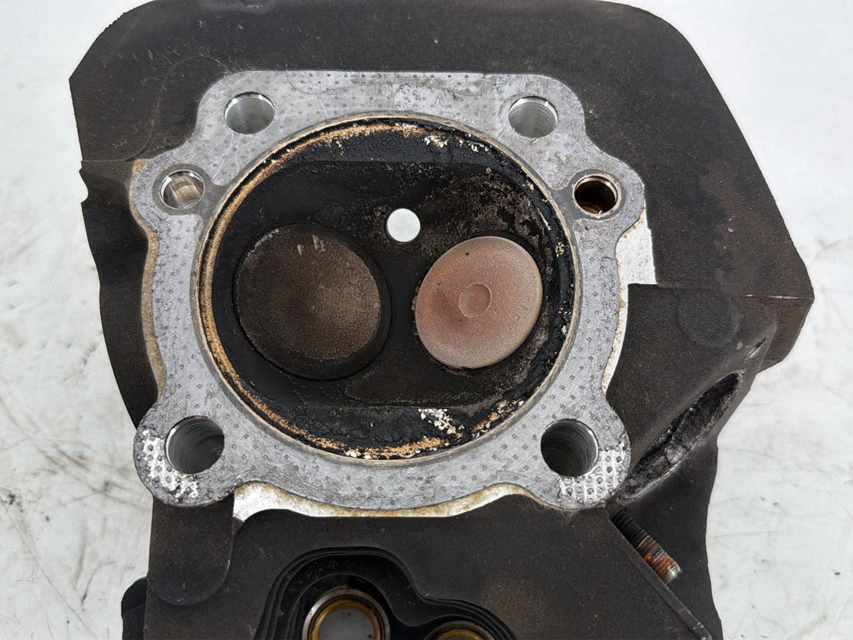 2008 Harley Touring Electra Glide Ultra OEM Rear Twin Cam Engine Cylinder Head