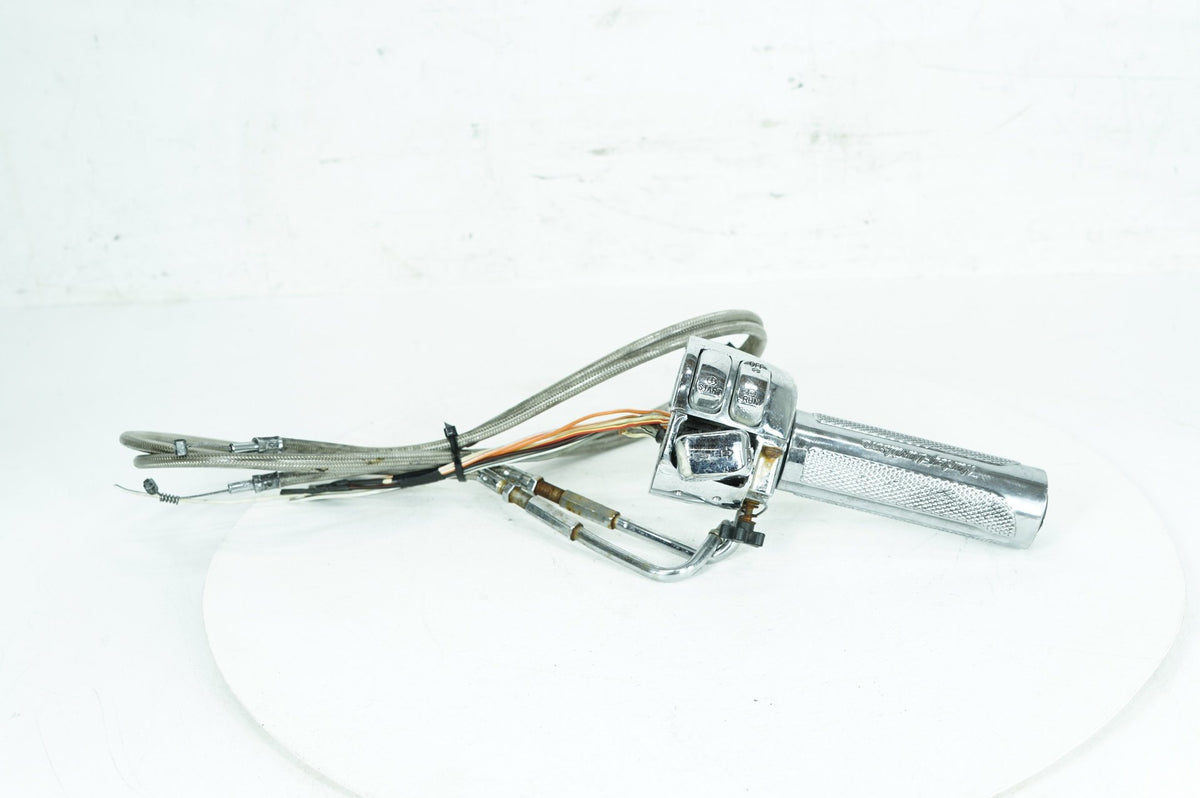 2005 Harley Dyna FXDLI Low Rider OEM Right Engine Start Kill Switches Controls