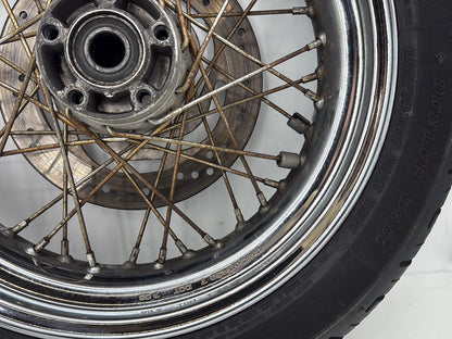 2007 - 2012 Harley-Davidson Dyna Super Glide Rear Wheel Rim Tire Spoked 40979-08