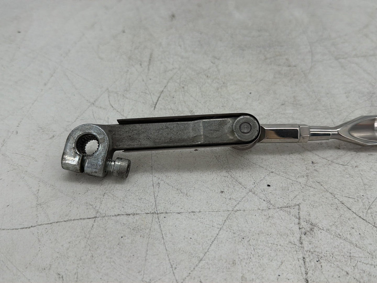2003 Harley Softail Deuce FXSTD OEM Gear Shifter Lever Arm w/ Rod linkage