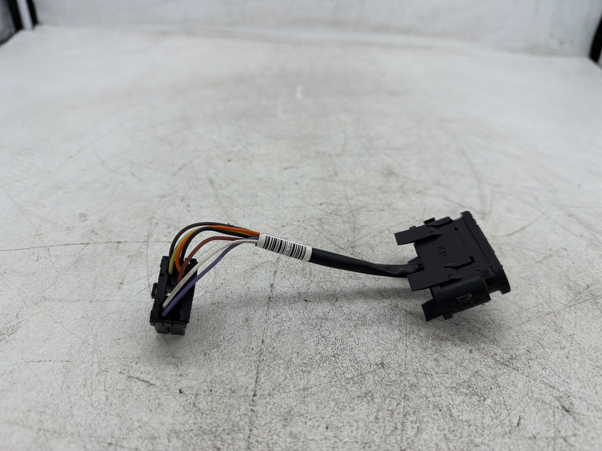 2010 Harley Electra Glide Touring Ultra OEM Dash Indicator Lamp Wire Plug In