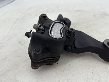 2015 Harley Dyna Low Rider FXDL OEM Rear Back Brake Caliper w/ Bracket
