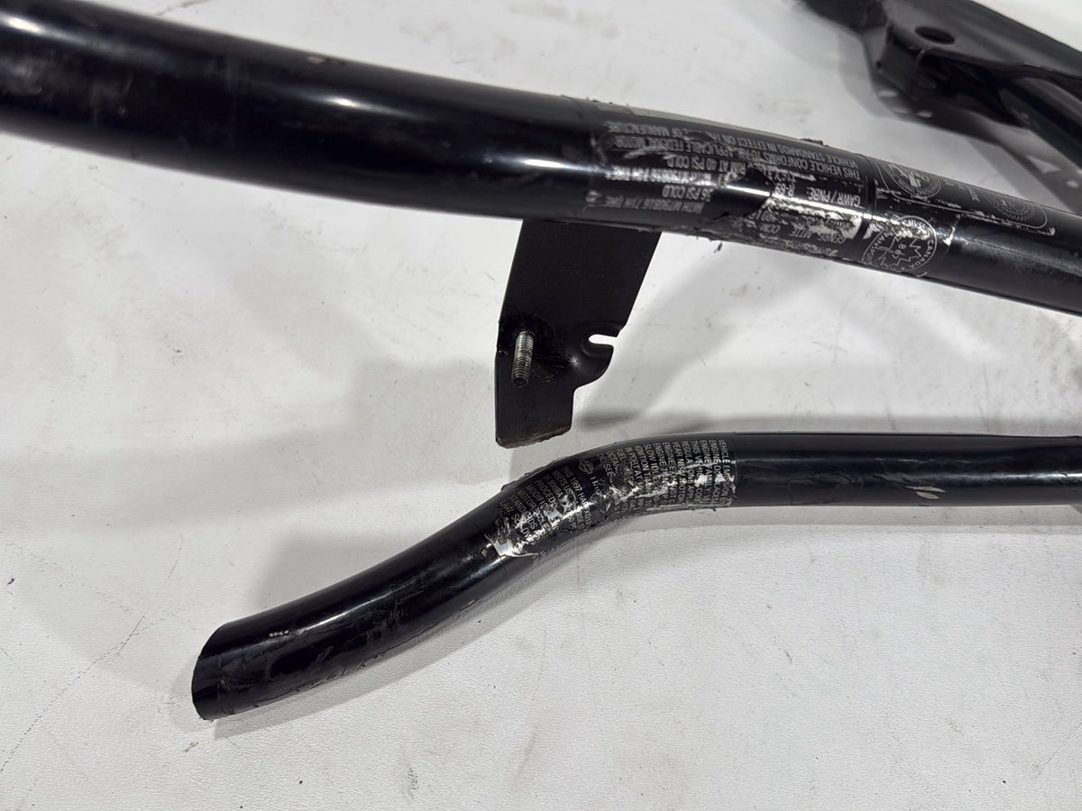 1997 Harley Softail Fat Boy FLSTF OEM Upper Portion Main Frame Neck Cut Off SLVG