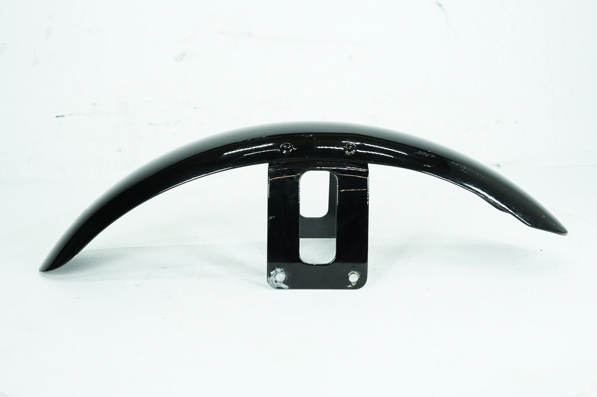 2009 Harley Softail FXSTB Night Train OEM Front Wheel Fender Shell Panel Bent