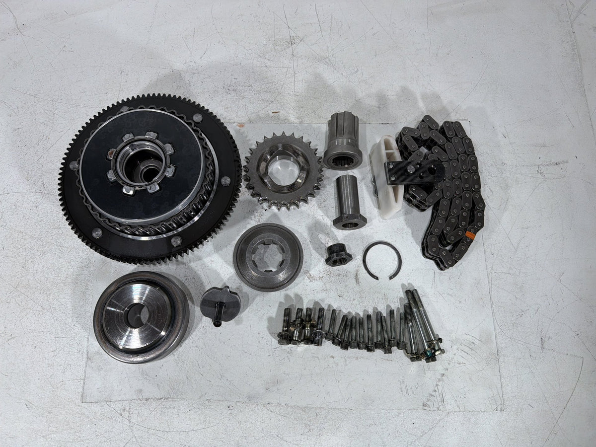 1997 Harley Road King Touring FLHR OEM Clutch Basket Chain Tensioner Kit