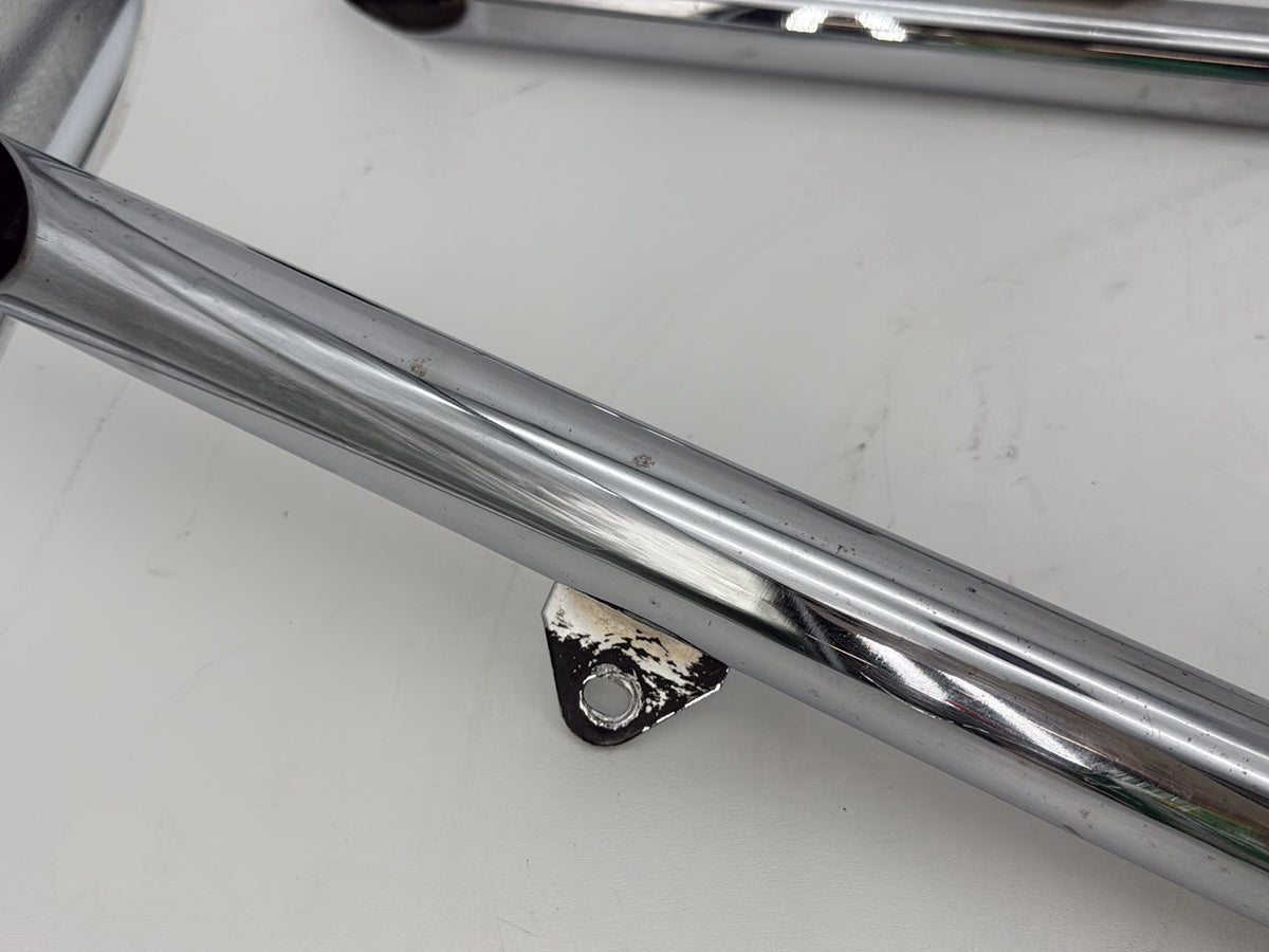 93 Harley Sportster XLH883H Hugger 883 OEM Exhaust System Header Pipe 65568-86A