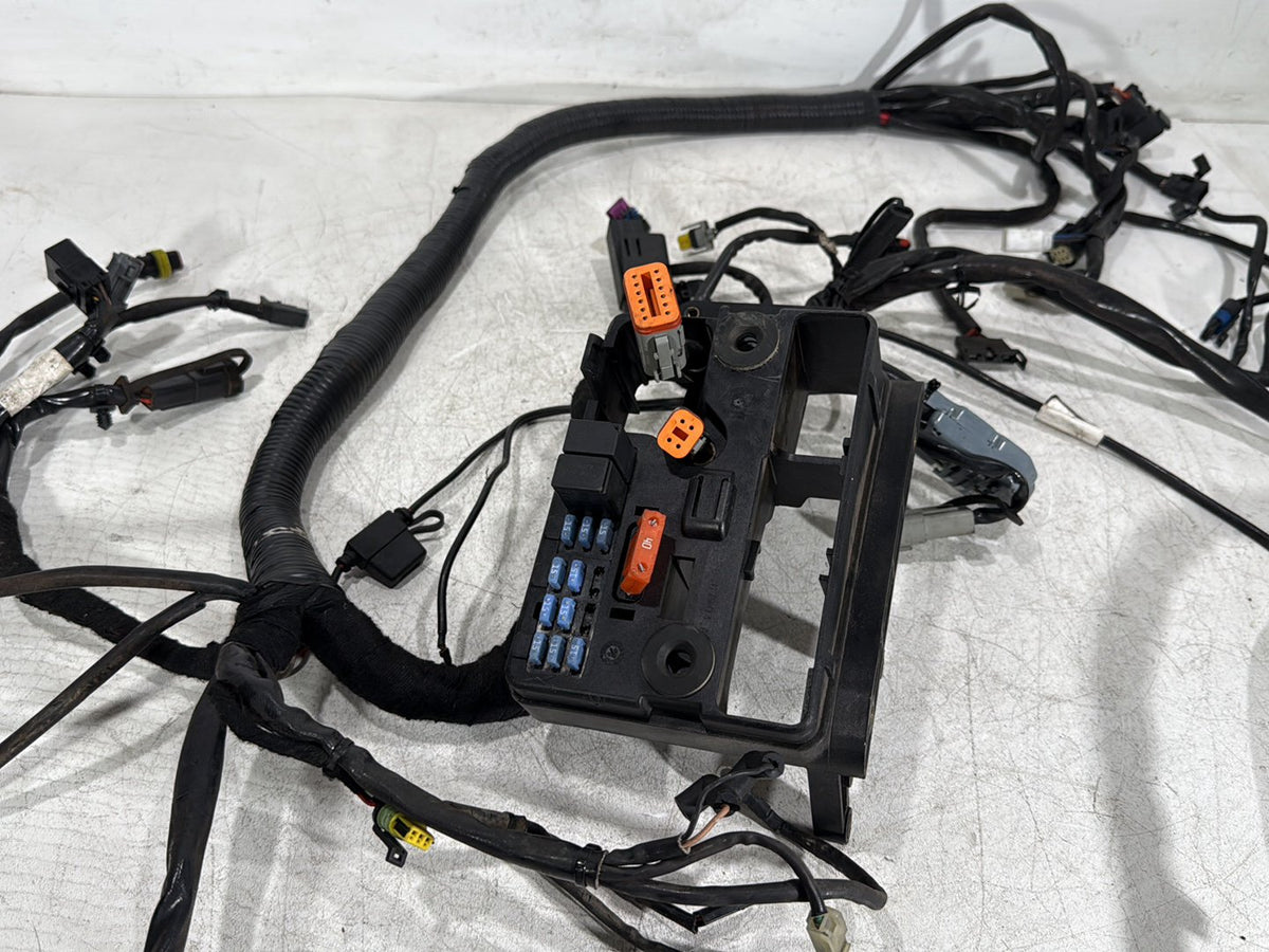 2007 Harley Dyna Street Bob FXDB OEM Main Wire Wiring Harness Loom
