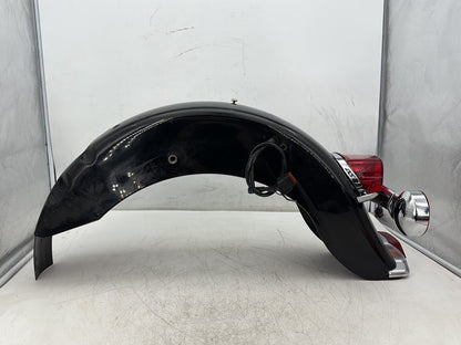 1995 Harley Road King Touring FLHR OEM Rear Wheel Fender & Turn Signals Bar