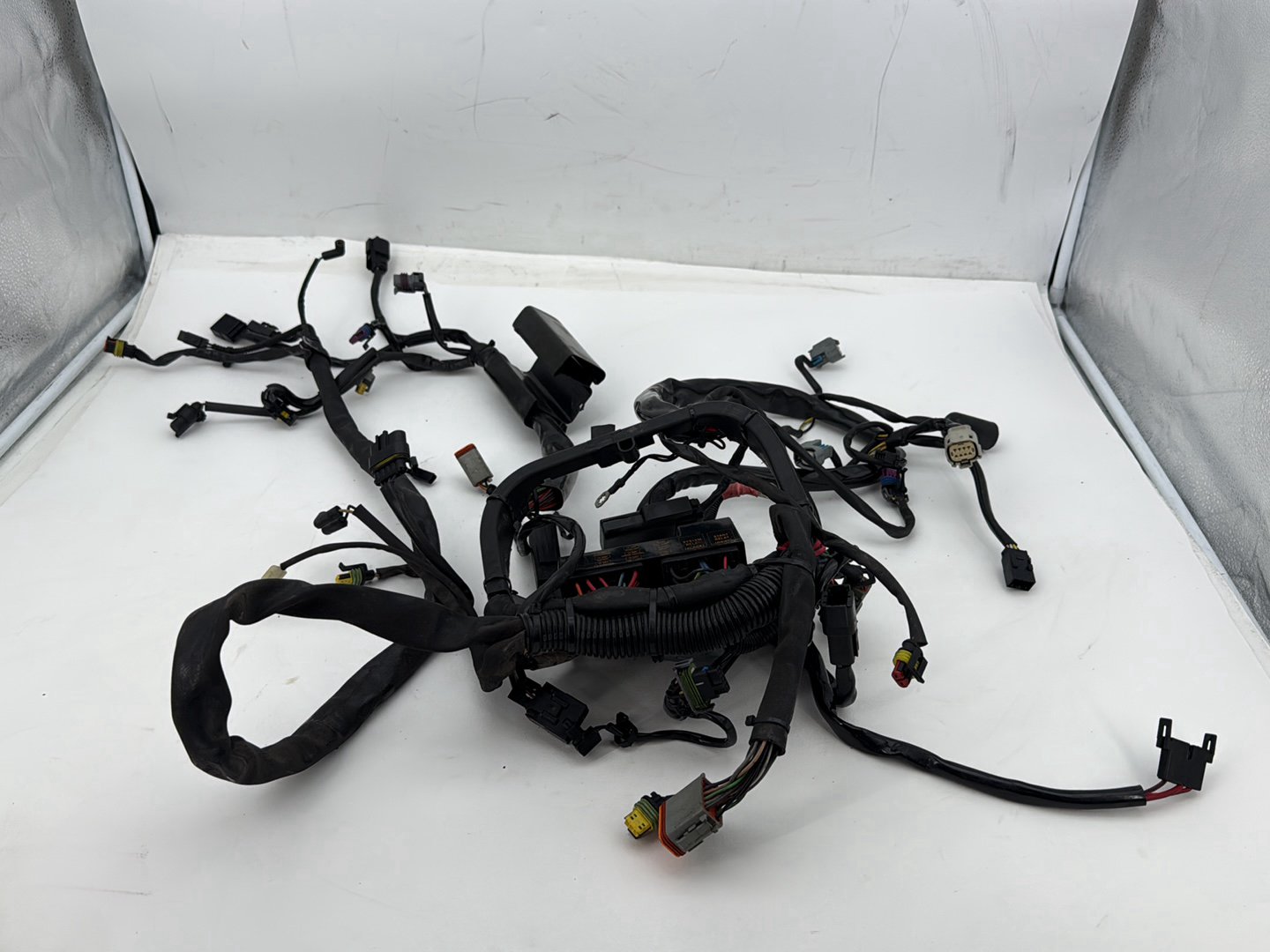 2007 Harley Softail Heritage Classic FLSTC OEM Main Wire Wiring Harness Loom