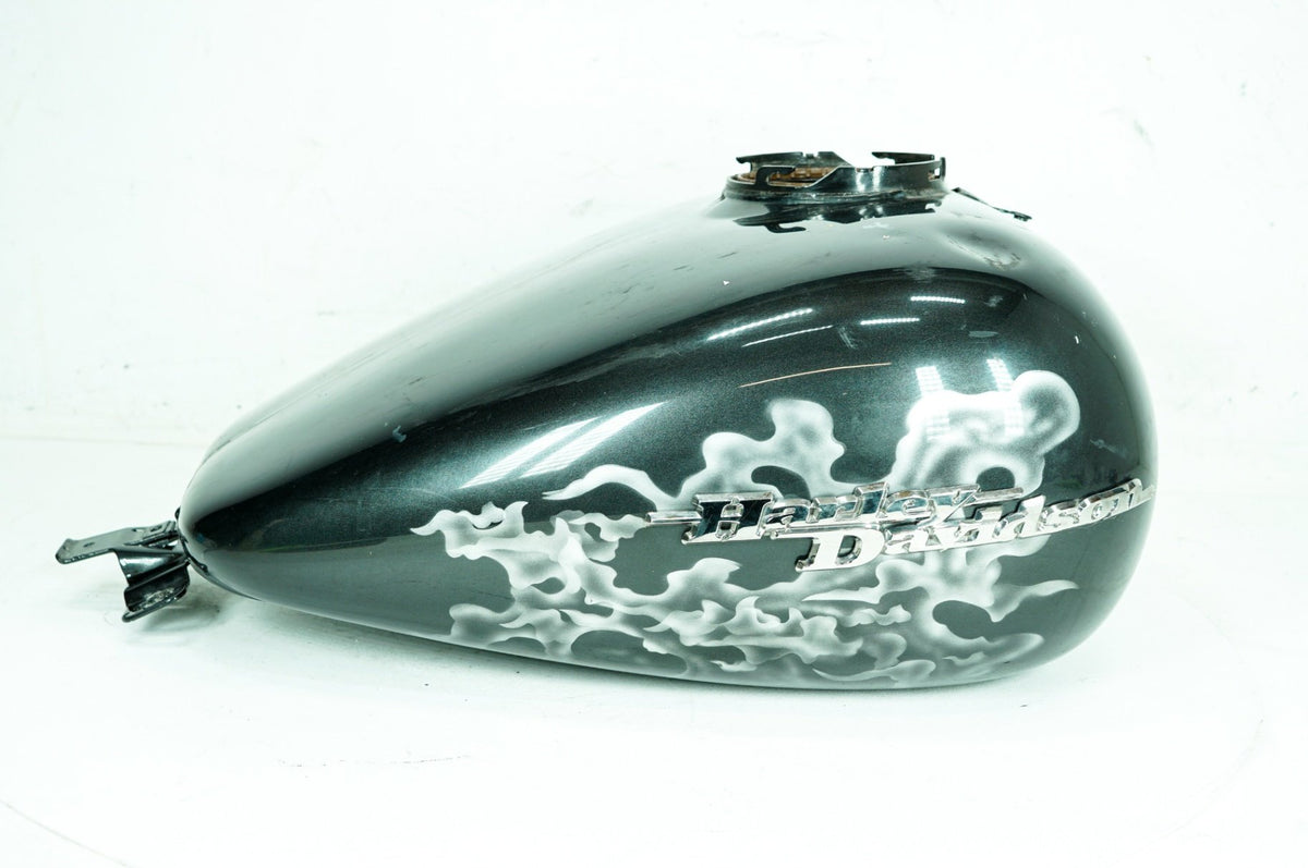 2008 Harley Touring FLHX Street Glide OEM Fuel Gas Tank Gasoline Reservoir