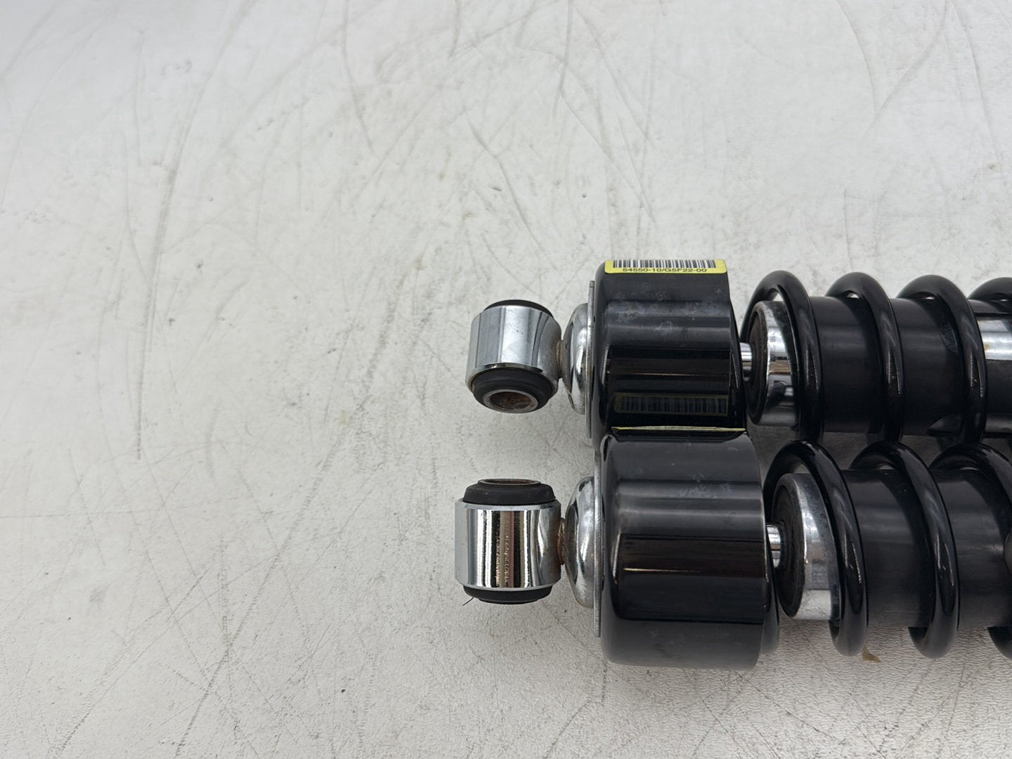 2013 Harley Forty-Eight Sportster 1200X OEM Rear Left Right Shock Absorbers
