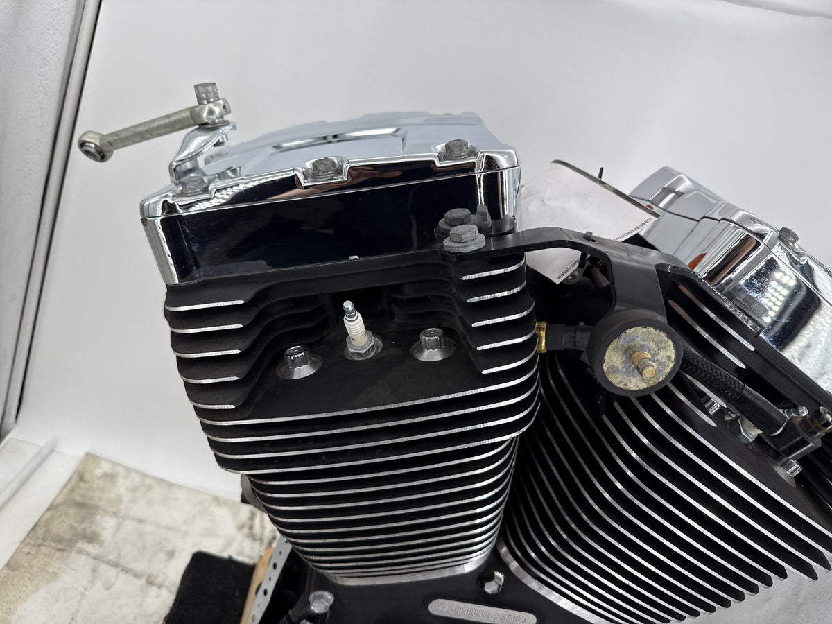 11 Harley Electra Glide Touring Police Twin Cam 103 Engine Motor air-cooled 28K