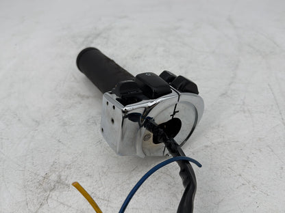 1999 - 2006 Harley-Davidson Touring Electra Glide Classic Left Turn Signal Headlight Switches Controls 71685-06A