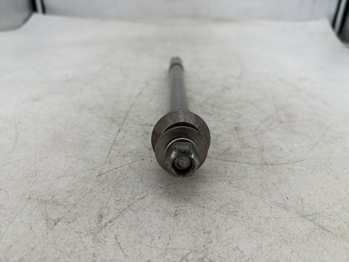 2004 Harley Heritage Softail Classic FLSTCI OEM Front Wheel Axle Bolt Shaft