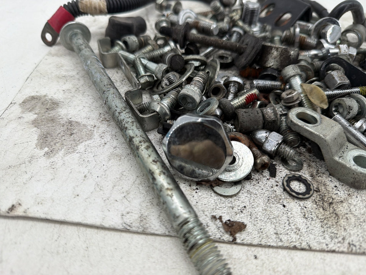 2003 Harley Softail Deuce FXSTDI OEM Hardware Bolts Nuts & Brackets