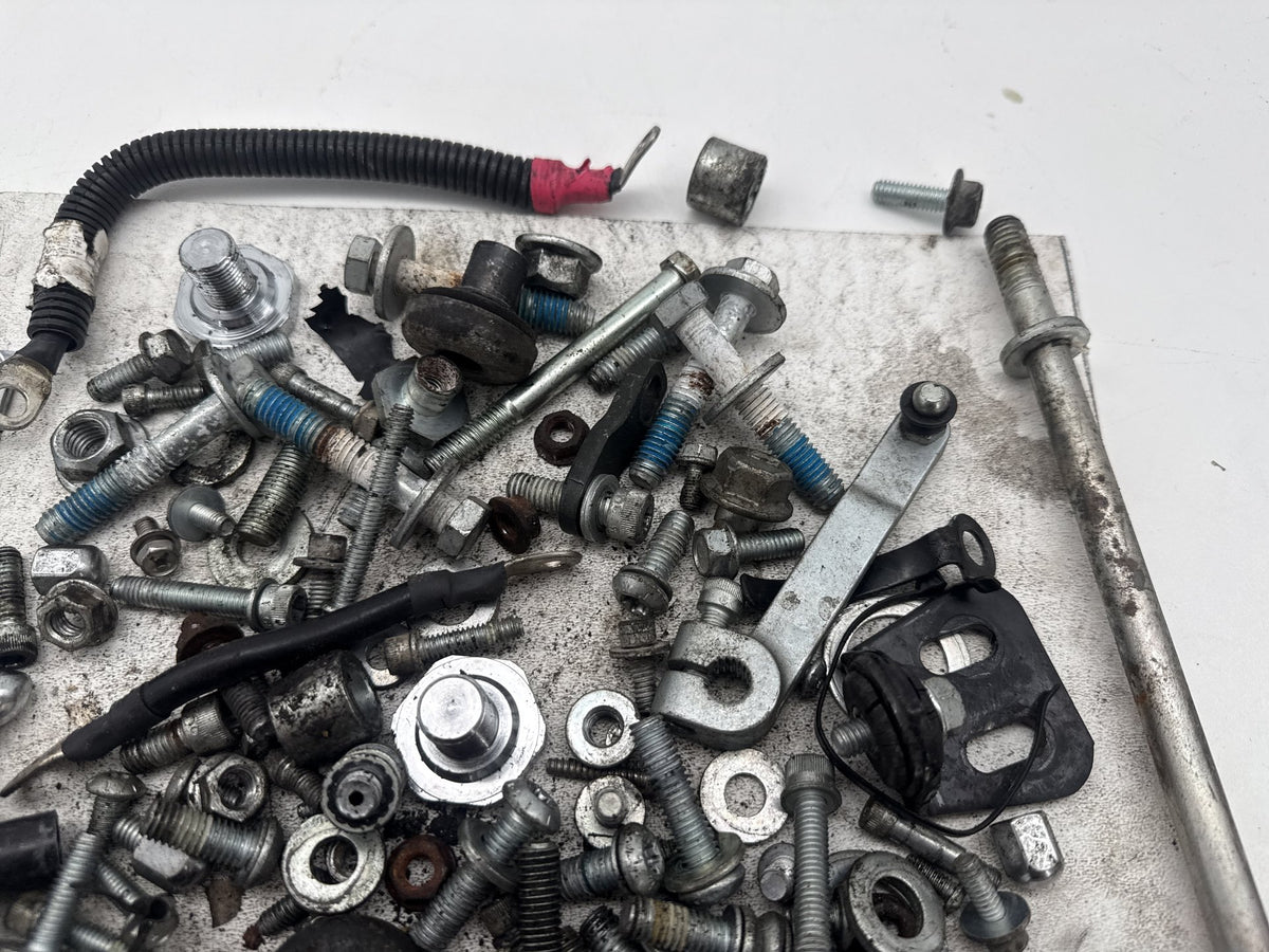2014 Harley Softail Slim FLS OEM Hardware Bolts Nuts & Brackets