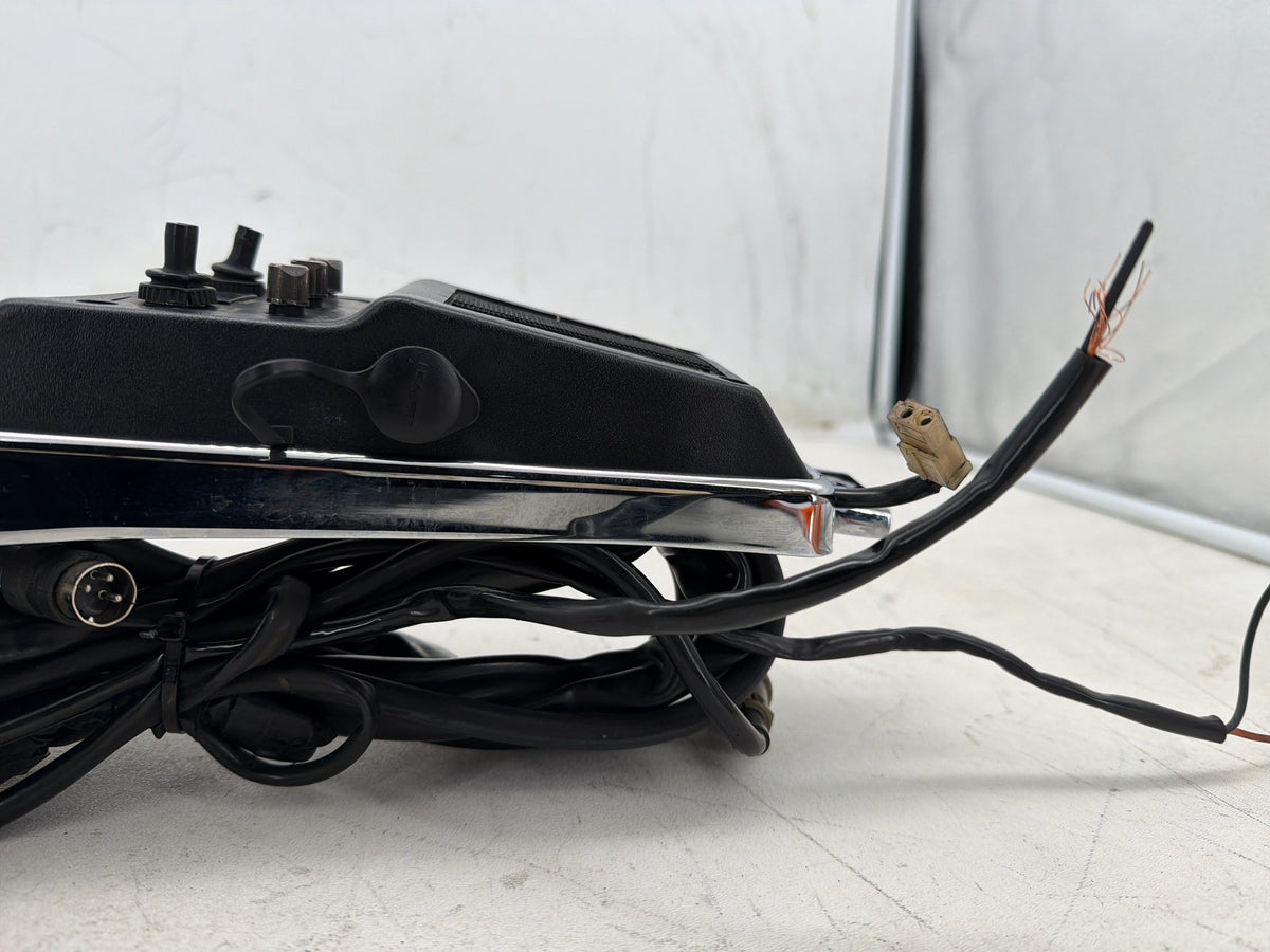 1991 Harley Electra Glide Touring Ultra OEM Fuel Gas Tank Dash Console NOKey