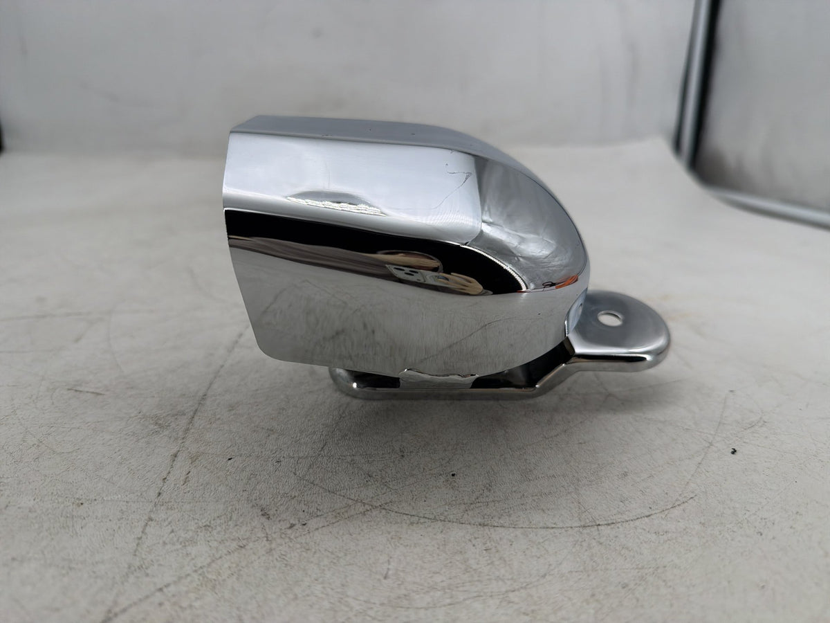 2009 Harley Electra Glide Touring CVO Eagle OEM Horn Signal Klaxon Chrome Cover