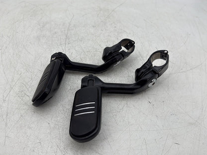 2012 Harley Road Glide Touring FLTRX Custom OEM Front Right Left Highway Foot Pegs
