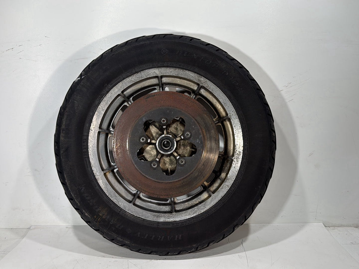 1995 Harley Touring FLHTCI Electra Glide Classic OEM Rear Wheel Rim Tire 16"