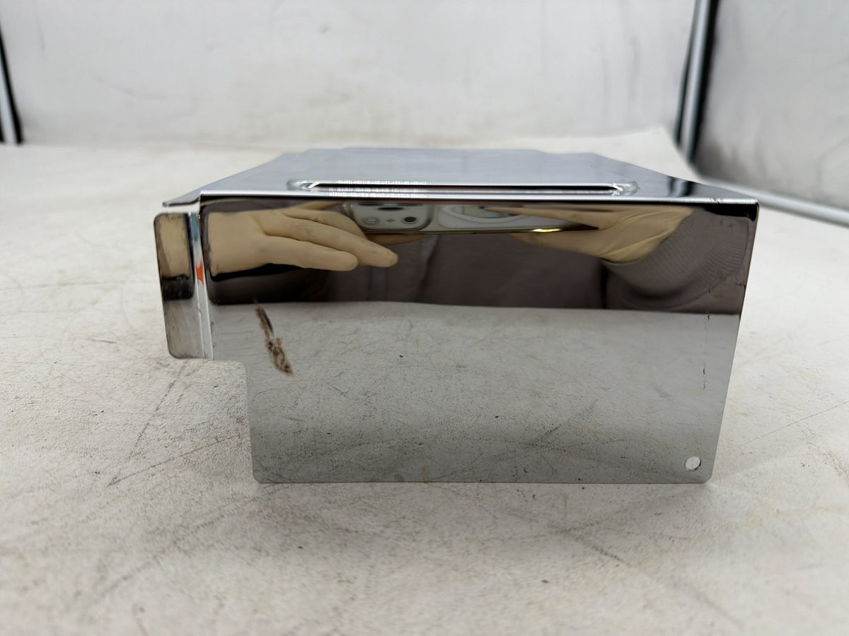 00 Harley Sportster 1200 Custom XL1200C Lower Battery Tray Stay Box Cover Panel
