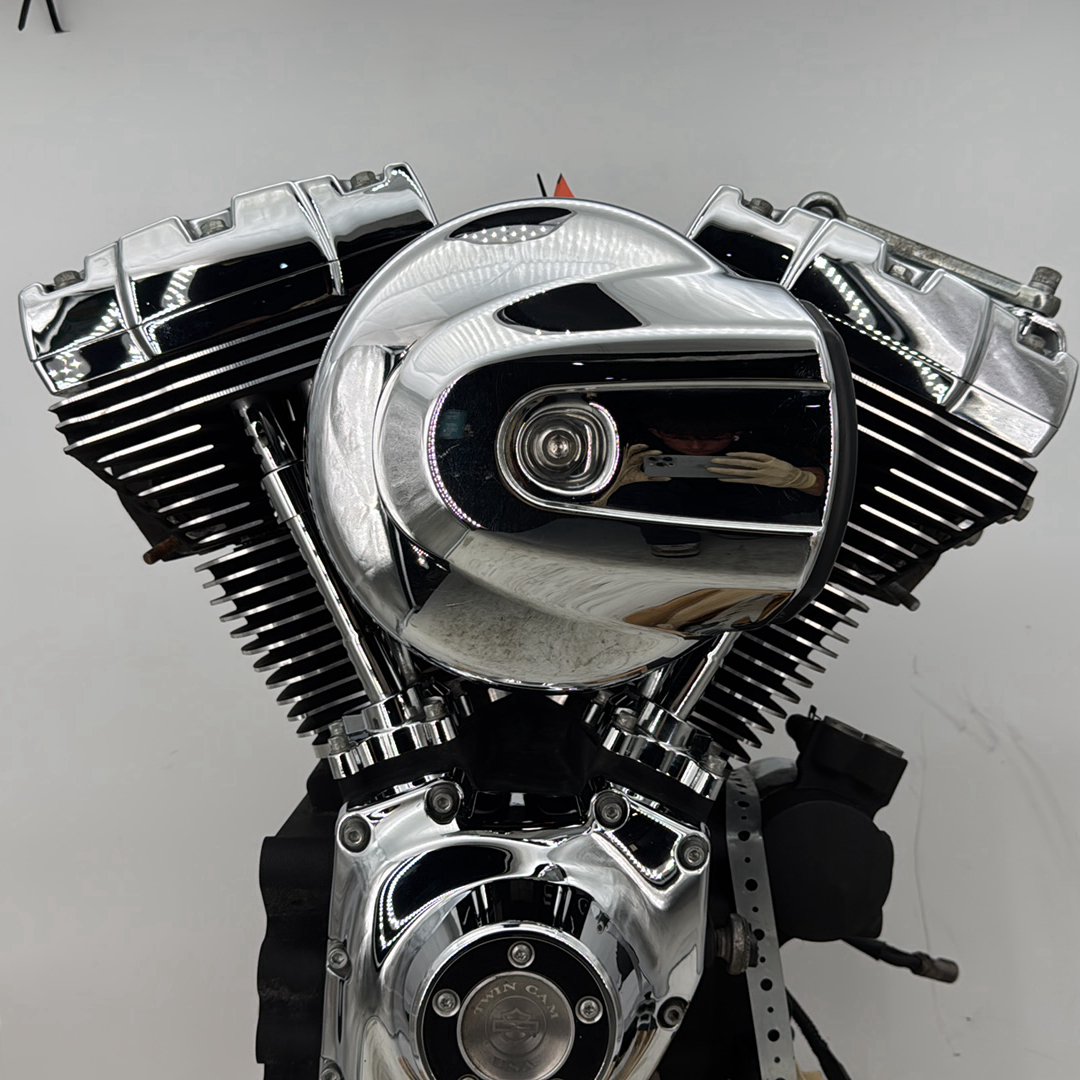 14 Harley Touring Electra Ultra OEM EFI Twin Cam 103 Engine Motor air-cooled 52K