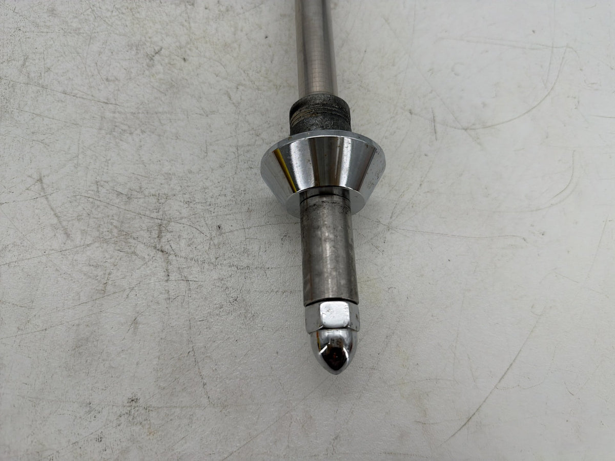 2001 Harley Softail Deuce FXSTD OEM Front Wheel Axle Bolt Shaft