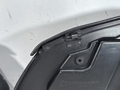 2006 Harley Road King Touring FLHRCI Classic OEM Rear Left Right Saddlebags Luggage Leather