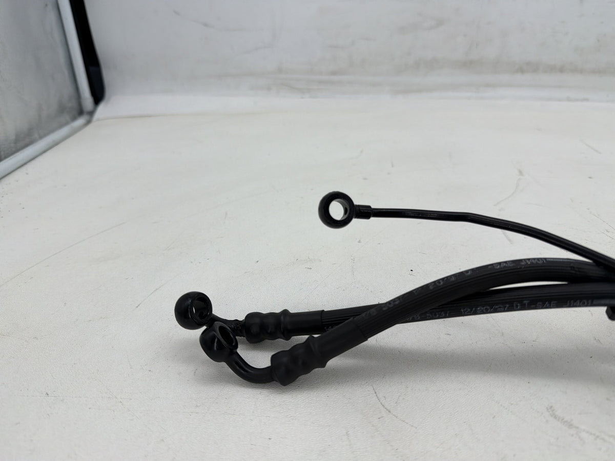 1998 Harley Electra Glide Touring Ultra OEM Front Brake Hose Line Pipe