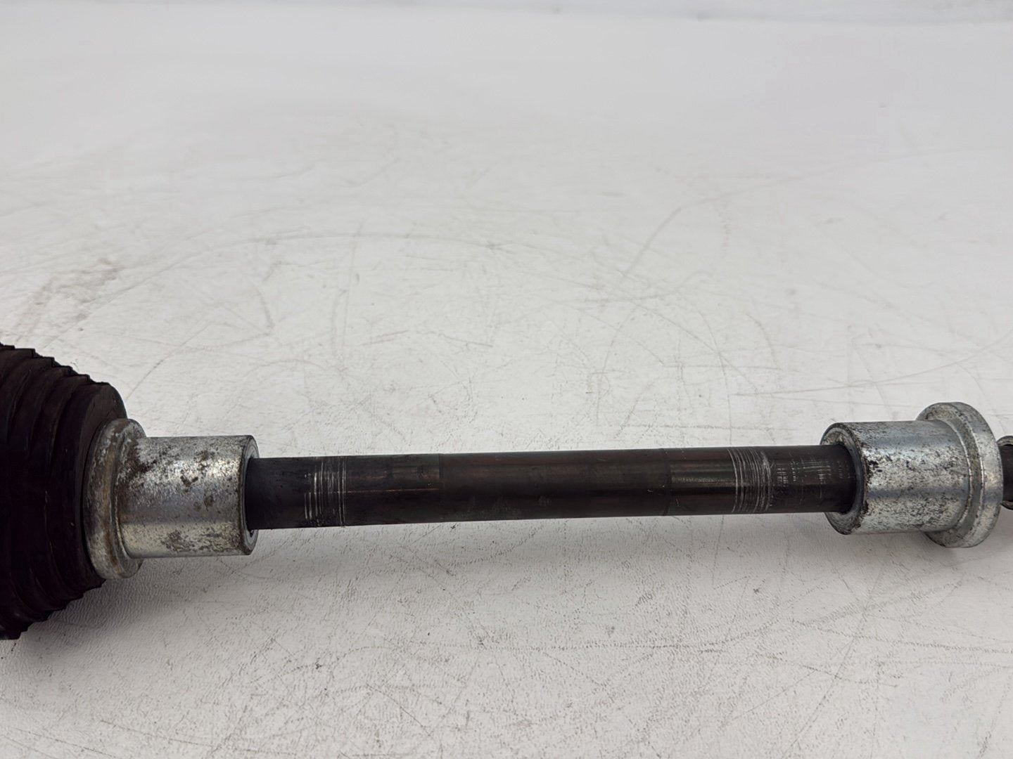 2015 Harley Touring FLHXS Street Glide OEM Rear Fork Swingarm Pivot Bolt Shaft
