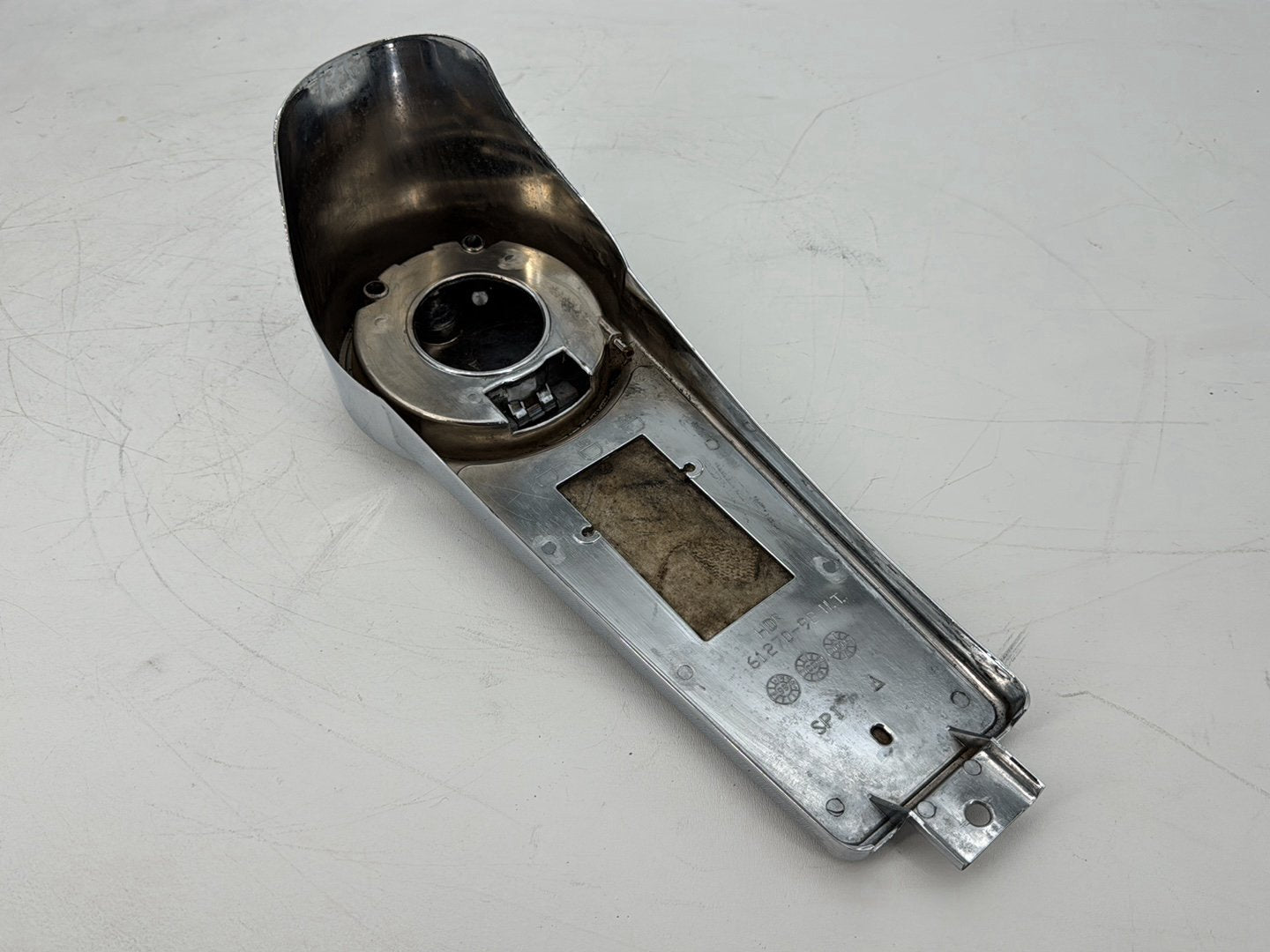 1999 - 2006 Harley-Davidson Touring Electra Glide Classic Fuel Gas Tank Dash Console NOKey
