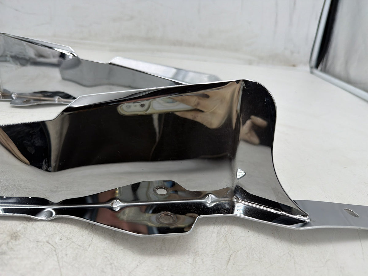 2001 Harley Heritage Softail Classic FLSTC OEM Rear Belt Debris Deflector Guard