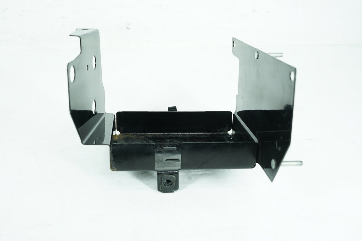 04 Harley Touring FLHRS Road King Custom OEM Battery Tray Bracket Holder Carrier