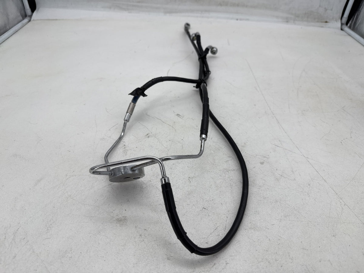 1997 Harley Road King Touring FLHR OEM Front Brake Hose Line Pipe