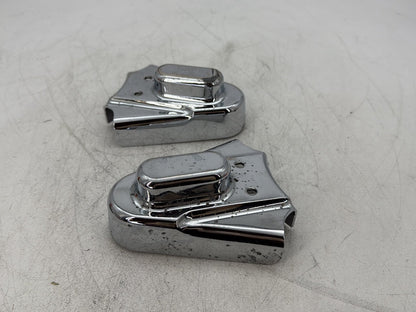 1998 Harley Softail Custom FXSTC OEM Rear Wheel Axle Nut Covers Caps