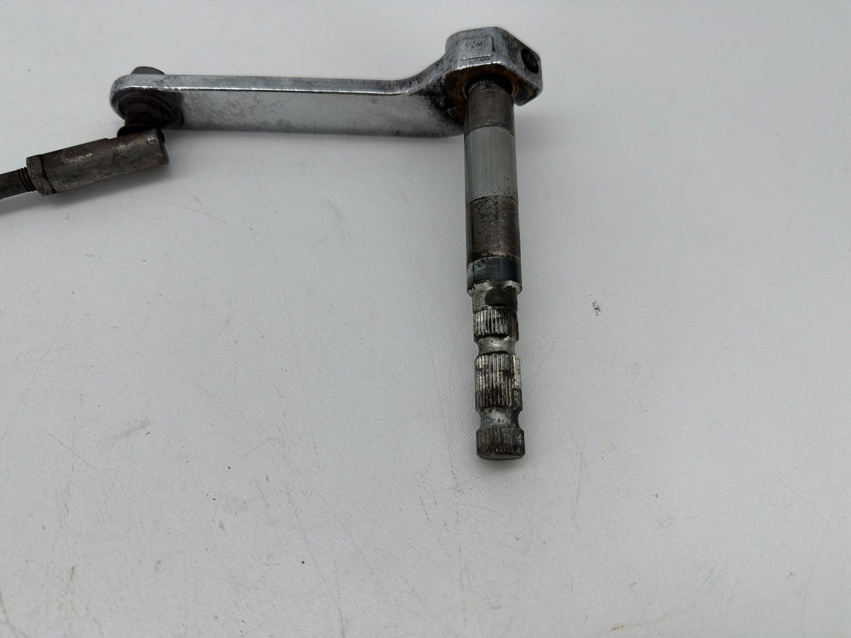 2011 Harley Road King Touring FLHR OEM Gear Shifter Lever w/ Rod linkage