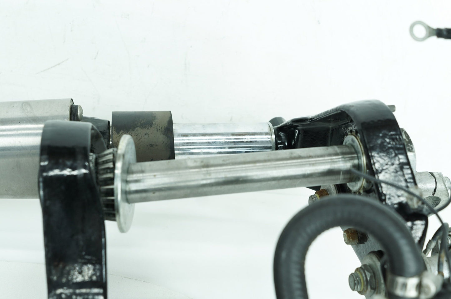 1984 - 1998 Harley-Davidson Touring Electra Glide Classic Front Triple Tree Set & LH RH Fork Legs Sliders 45534-87