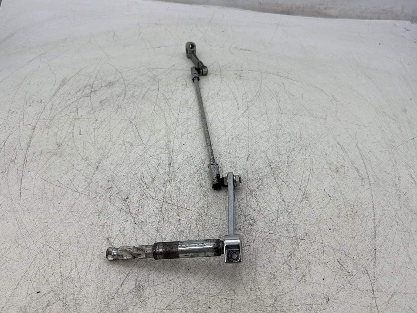 2006 Harley Road King Touring FLHRCI Classic OEM Gear Shifter Lever w/ Rod linkage