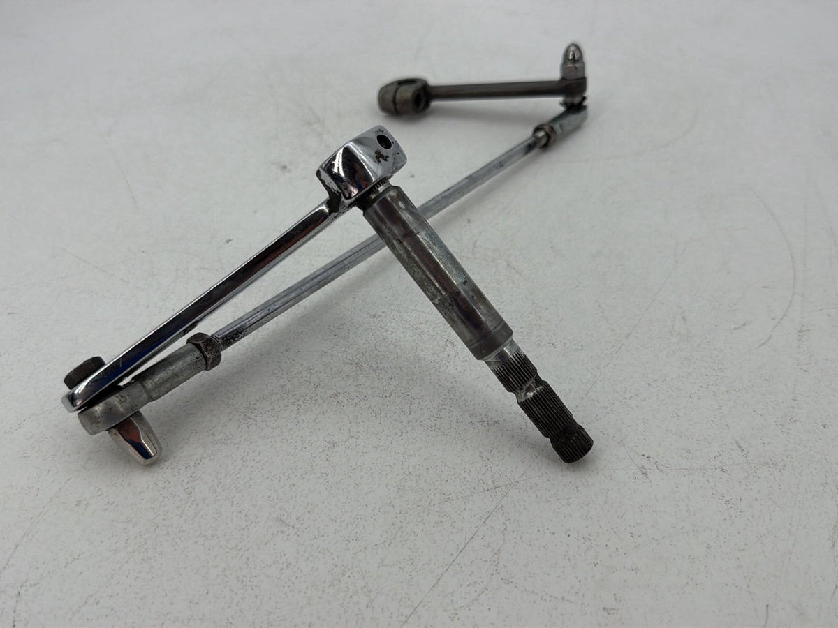 1993 Harley Touring FLHTC Electra Glide Classic OEM Gear Shifter Lever w/ Rod linkage