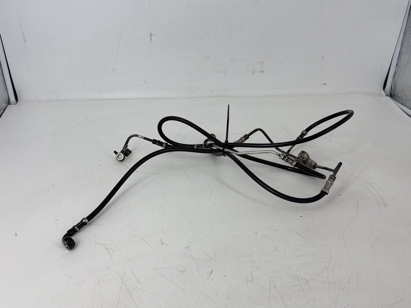 2007 - 2016 Harley-Davidson Touring Electra Glide Ultra Front Brake Hose Line Pipe ABS