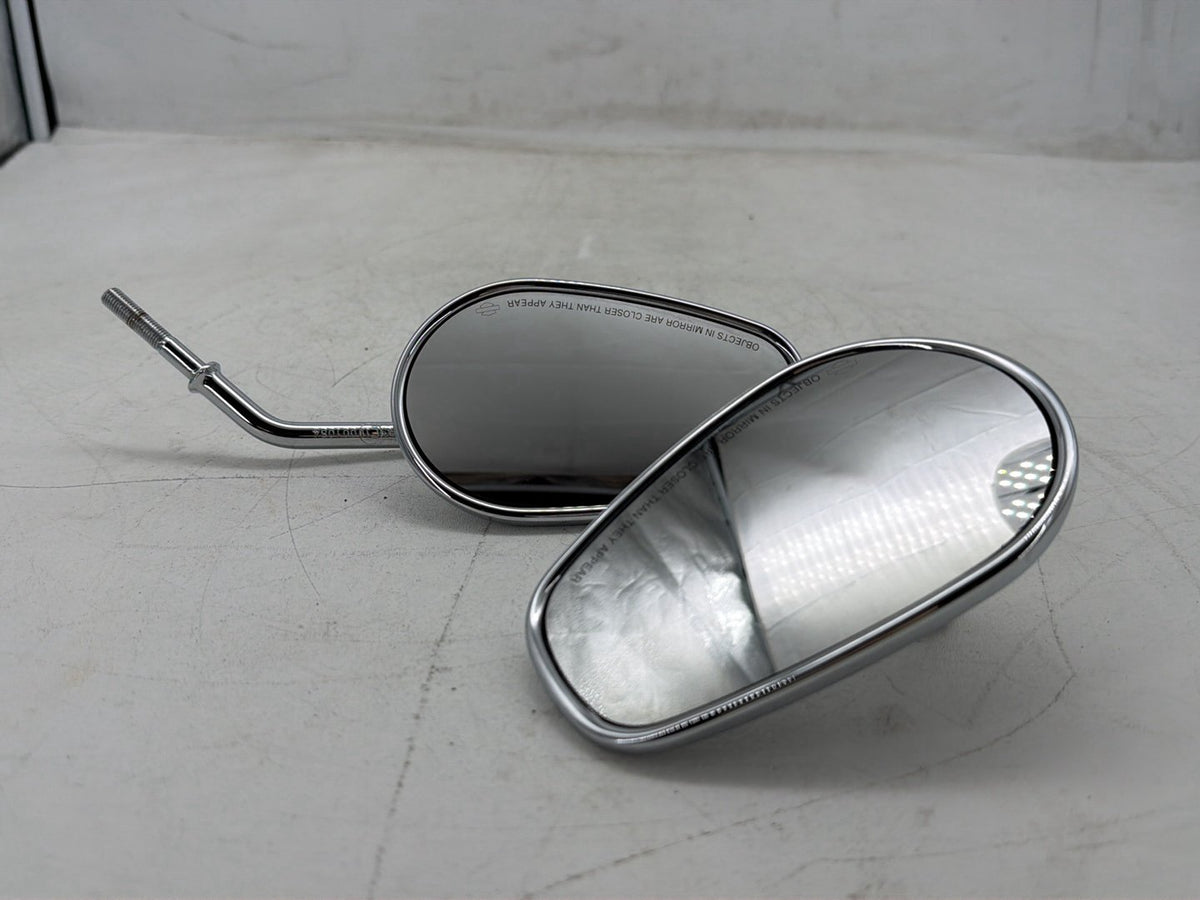 2007 Harley Electra Glide Touring Ultra OEM Left Right Rear View Mirror