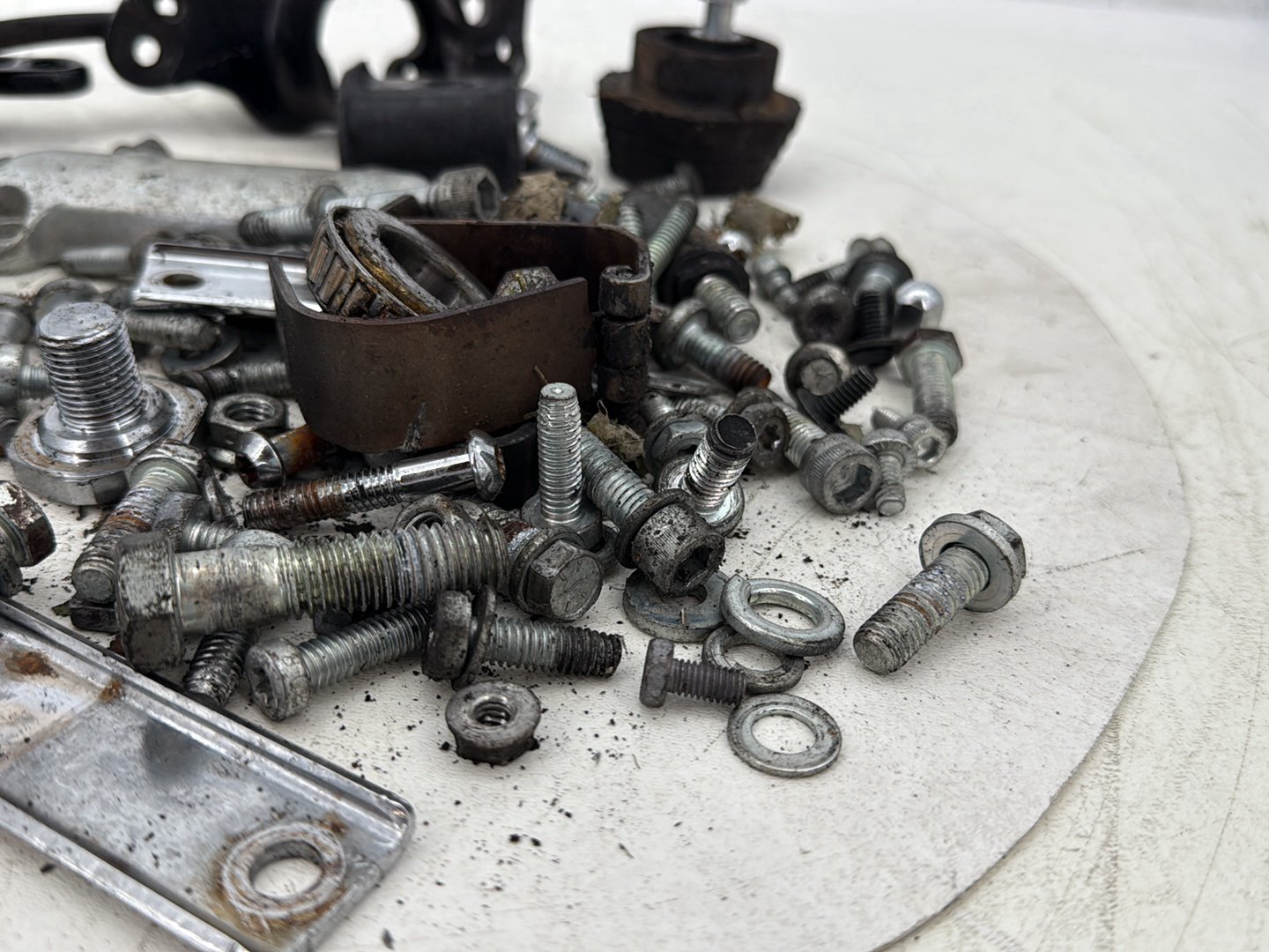 2011 Harley Street Glide Touring FLHX OEM Hardware Bolts Nuts & Brackets